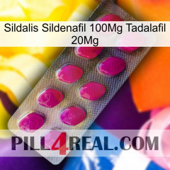 Sildalis Sildenafil 100Mg Tadalafil 20Mg 09